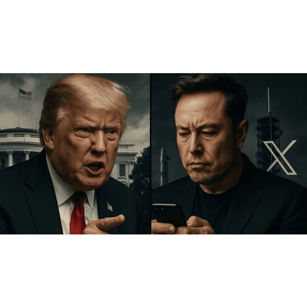 Trump–Musk feud escalates as Musk accuses Trump of appearing in Epstein files Trump–Musk feud escalates as Musk accuses Trump of appearing in Epstein files
