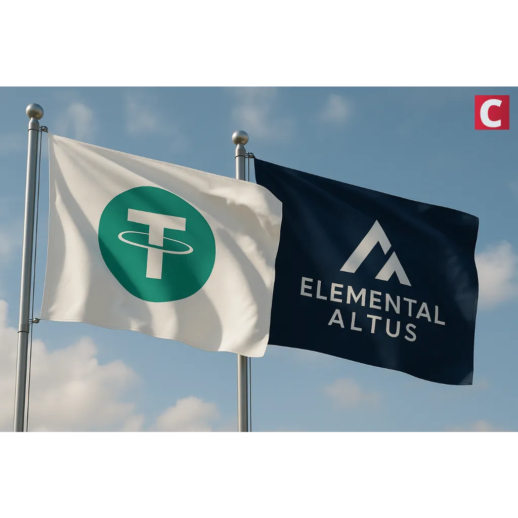 Tether Acquires 31.9% Stake in Elemental Altus – Coinspeaker Tether Acquires 31.9% Stake in Elemental Altus – Coinspeaker