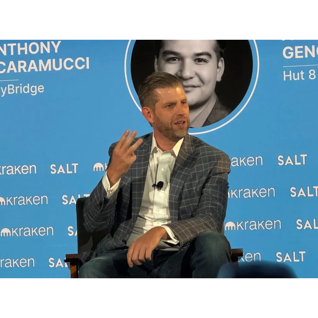 Eric Trump forecasts Bitcoin reaching million amid institutional adoption trends in 2024. Eric Trump forecasts Bitcoin reaching million amid institutional adoption trends in 2024.