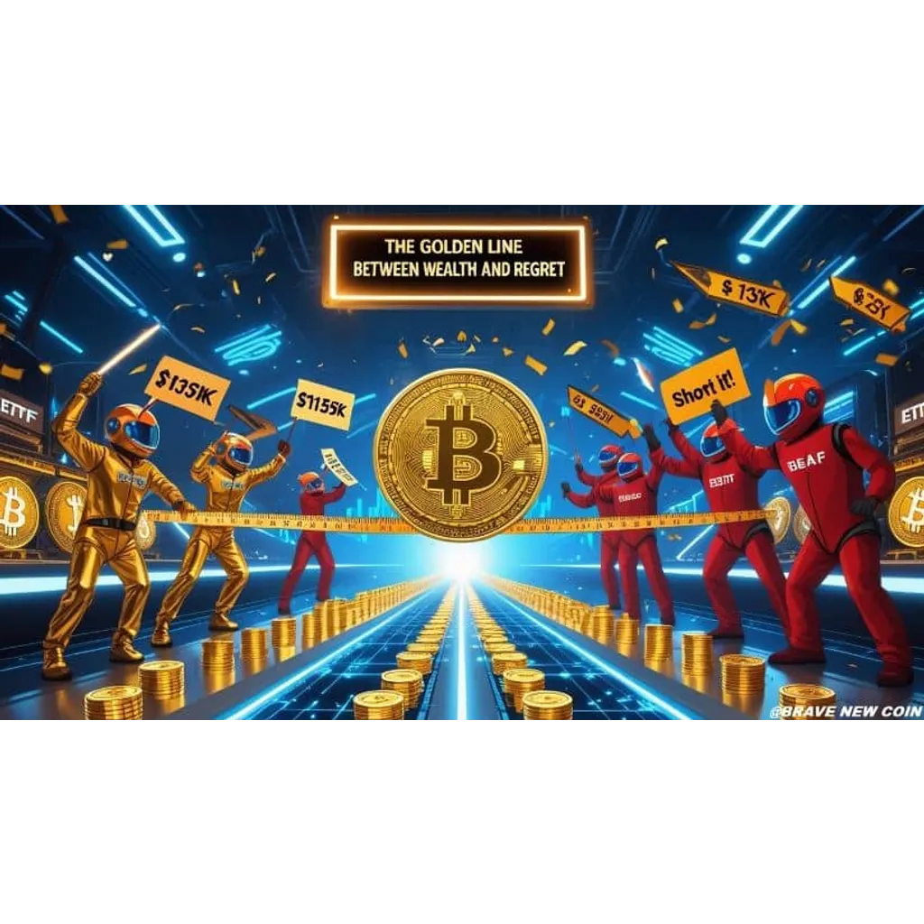Bitcoin tests 50 SMA support as bulls target 135K breakout by December 2025 Bitcoin tests 50 SMA support as bulls target 135K breakout by December 2025