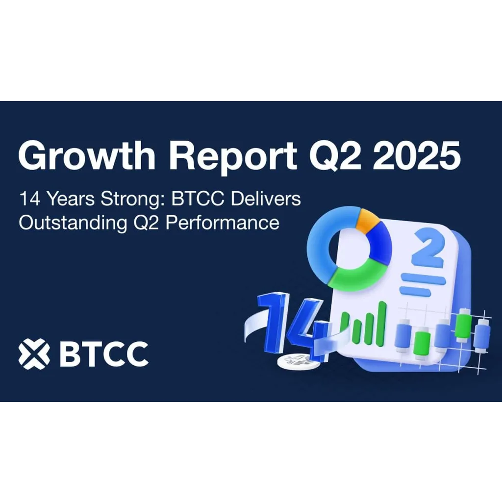 BTCC Exchange Reports Remarkable Q2 2025 Performance with 7 Billion Trading Volume BTCC Exchange Reports Remarkable Q2 2025 Performance with 7 Billion Trading Volume