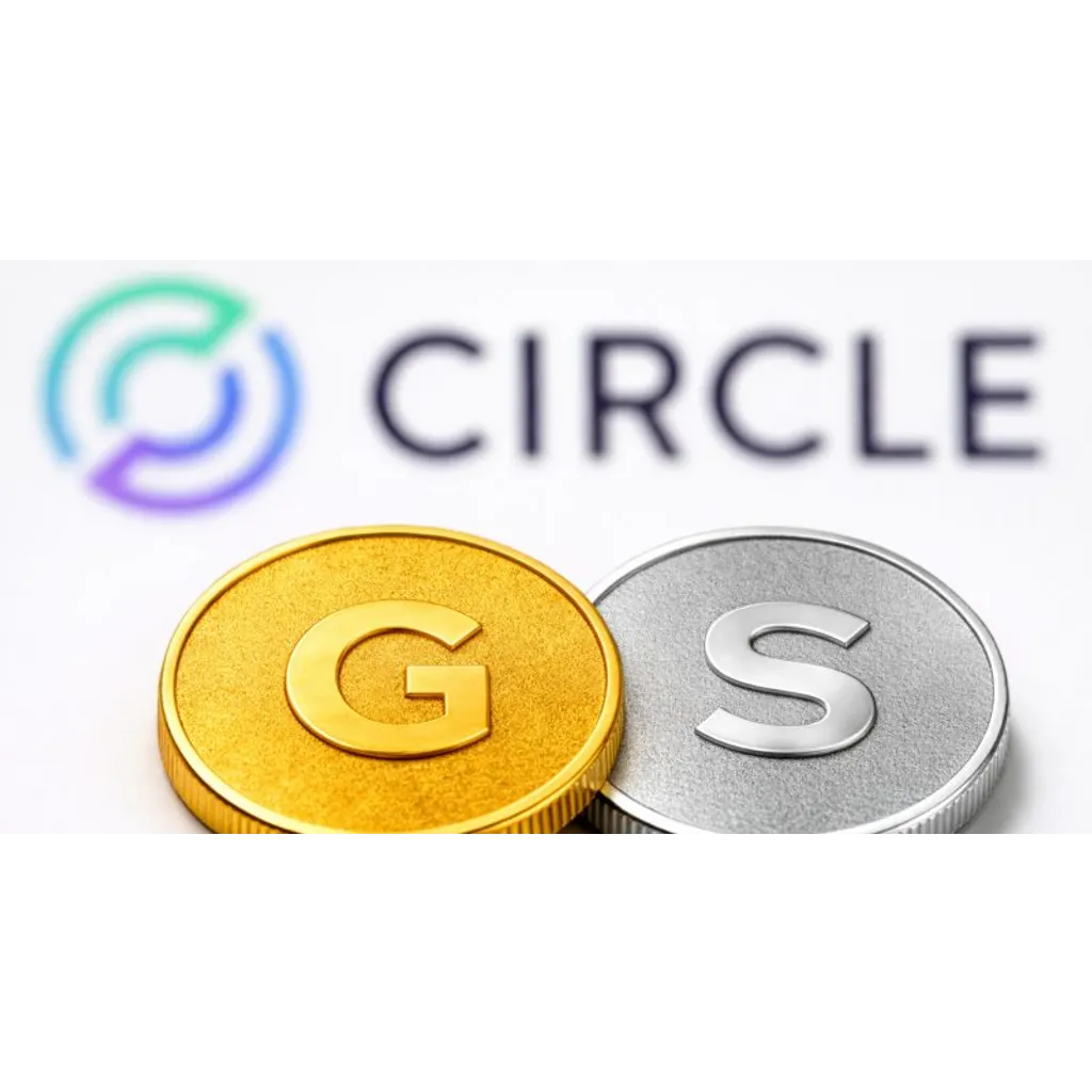 Circle launches tokenized gold and silver swaps via USDC as metals hit all-time highs Circle launches tokenized gold and silver swaps via USDC as metals hit all-time highs
