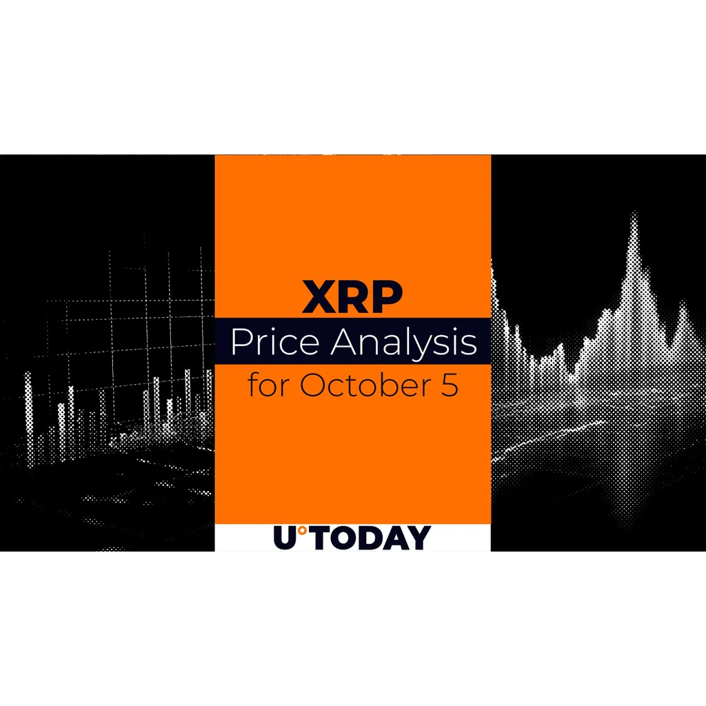XRP price prediction for October 5 based on market analysis XRP price prediction for October 5 based on market analysis
