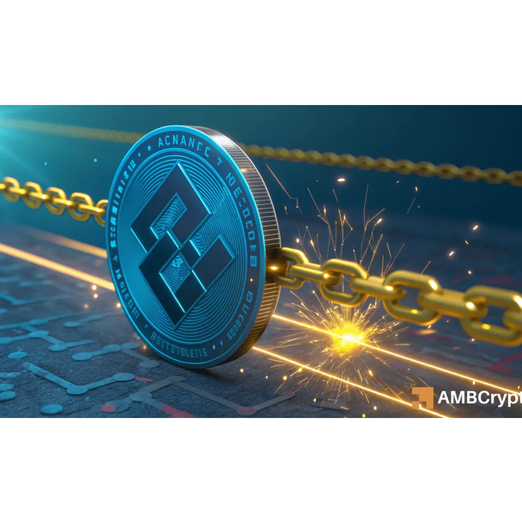 BNB cup and handle pattern signals breakout toward 00 target in 2024 BNB cup and handle pattern signals breakout toward 00 target in 2024