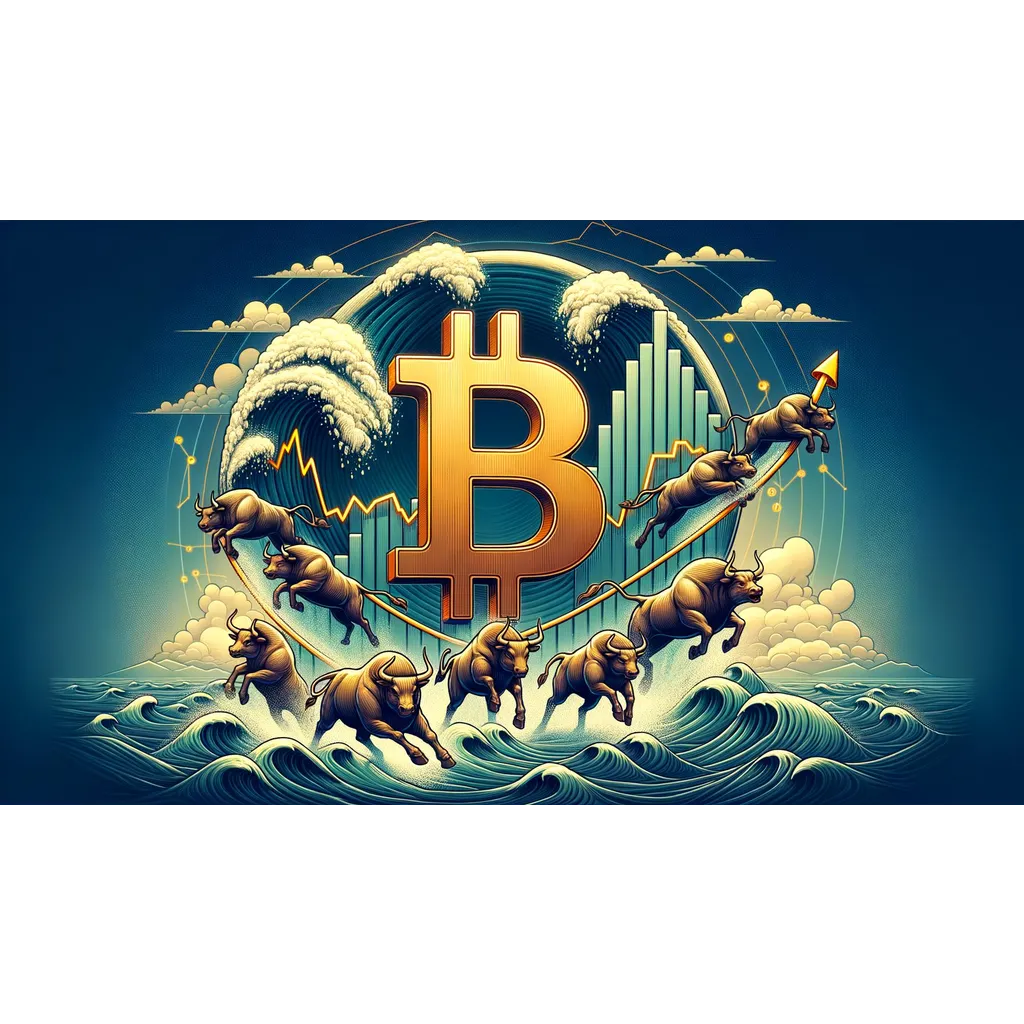 Bitcoin holds support – next rally? Bitcoin holds support – next rally?