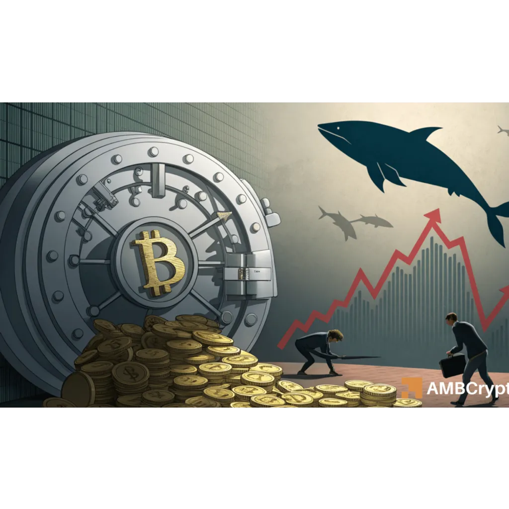 Bitcoin drops to 4K: Can .3B in inflows spark BTC’s reversal? Bitcoin drops to 4K: Can .3B in inflows spark BTC’s reversal?