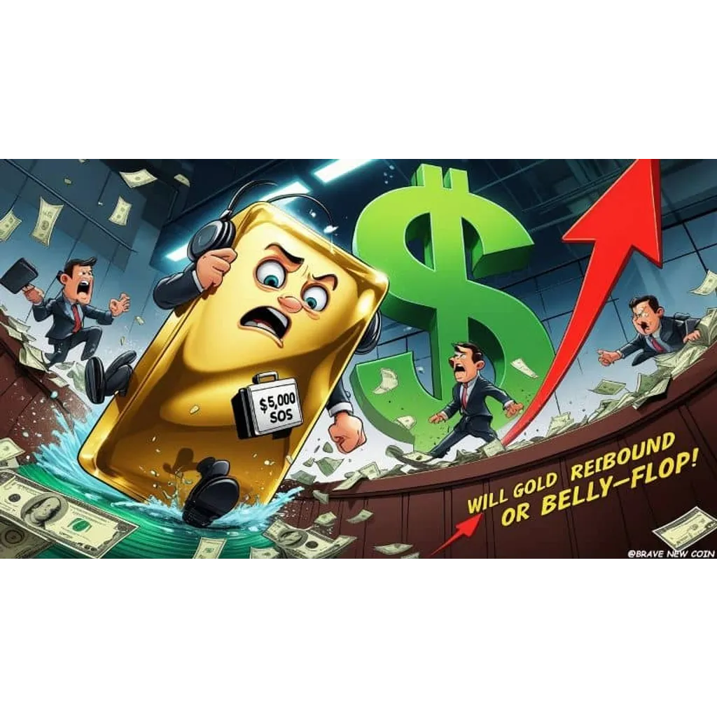 Gold (XAU/USD) Price Prediction: Gold Slides Below ,000 After Historic Reversal—Can Price Rebound From ,780 and ,604 Support? Gold (XAU/USD) Price Prediction: Gold Slides Below ,000 After Historic Reversal—Can Price Rebound From ,780 and ,604 Support?