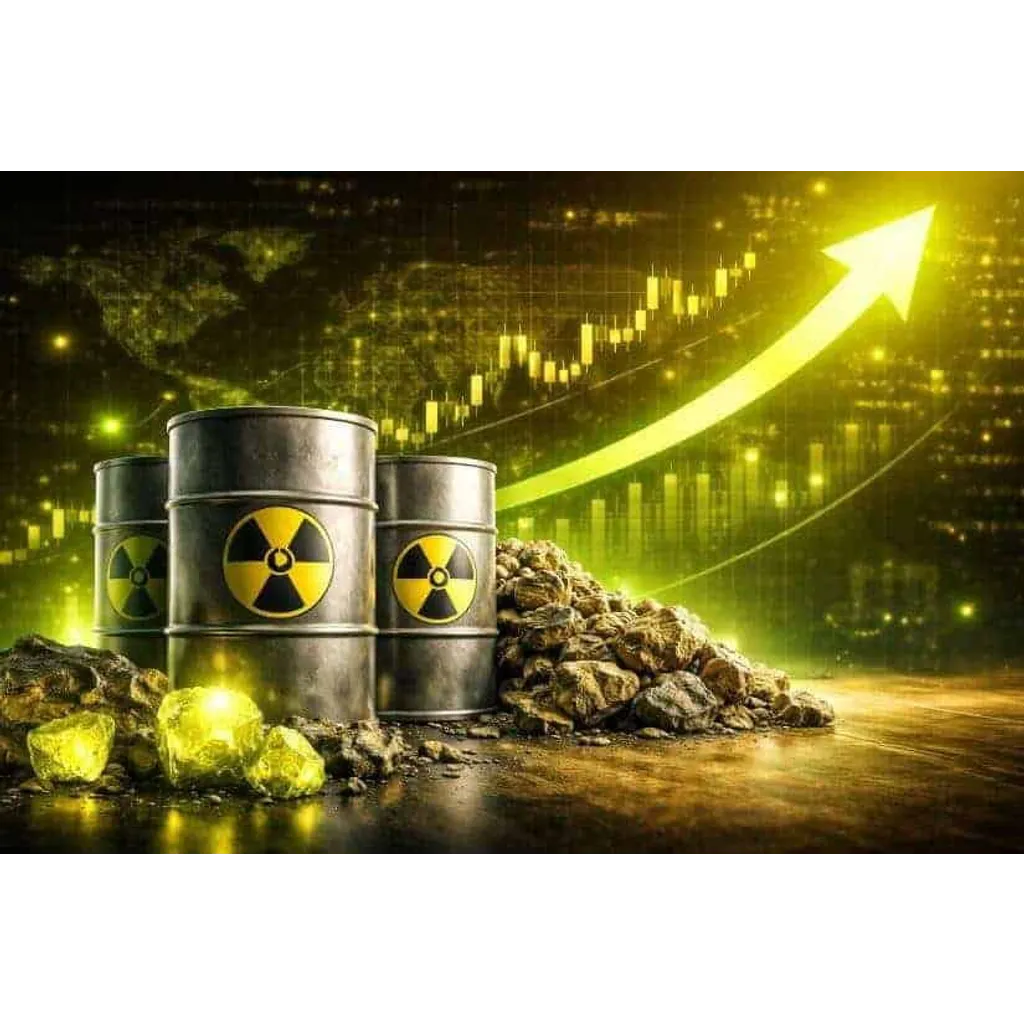Uranium Price Stays Firm After Spot Market Push to 18-Year High Uranium Price Stays Firm After Spot Market Push to 18-Year High