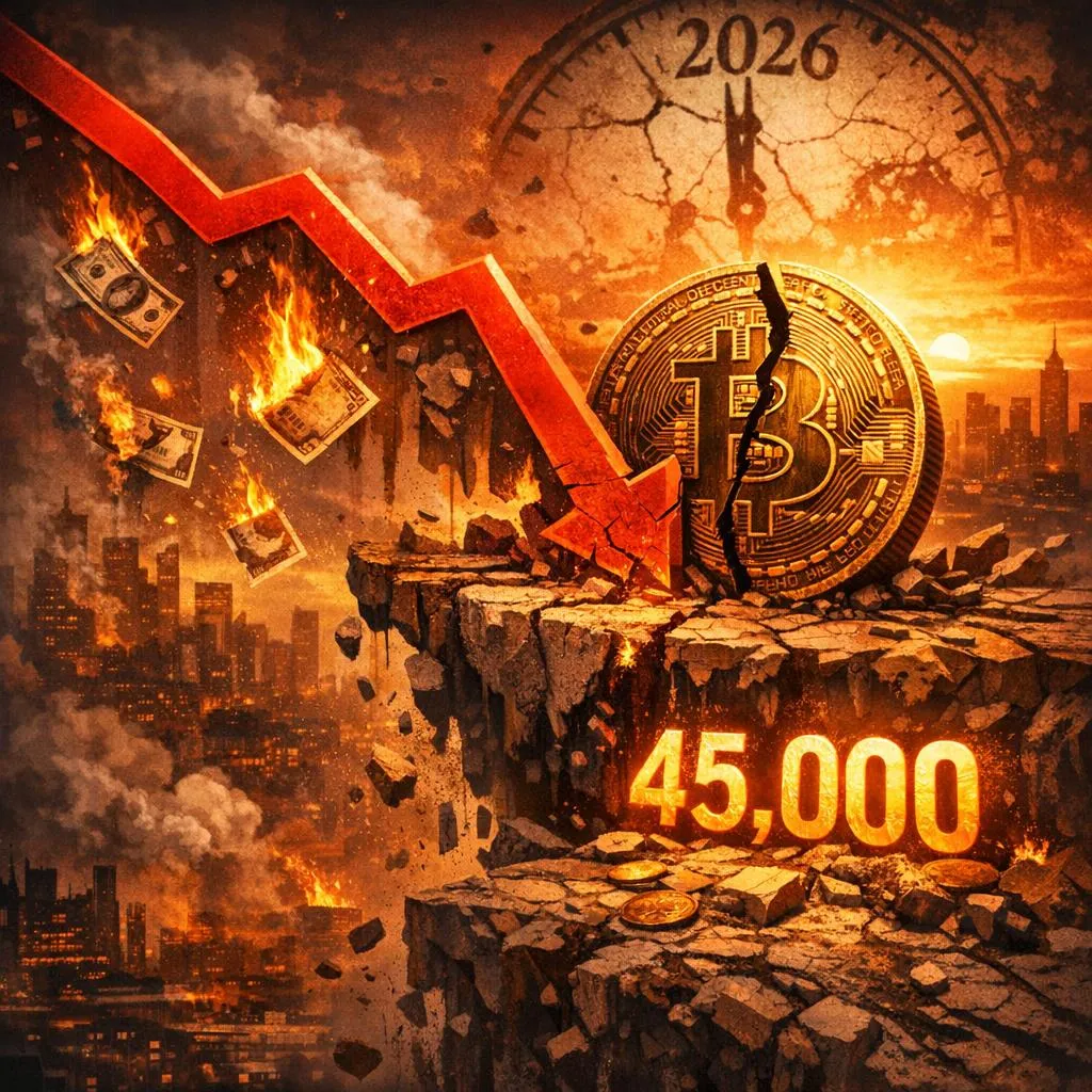 Expert Predicts Bitcoin Price Could Fall To ,000 By End Of 2026 Expert Predicts Bitcoin Price Could Fall To ,000 By End Of 2026