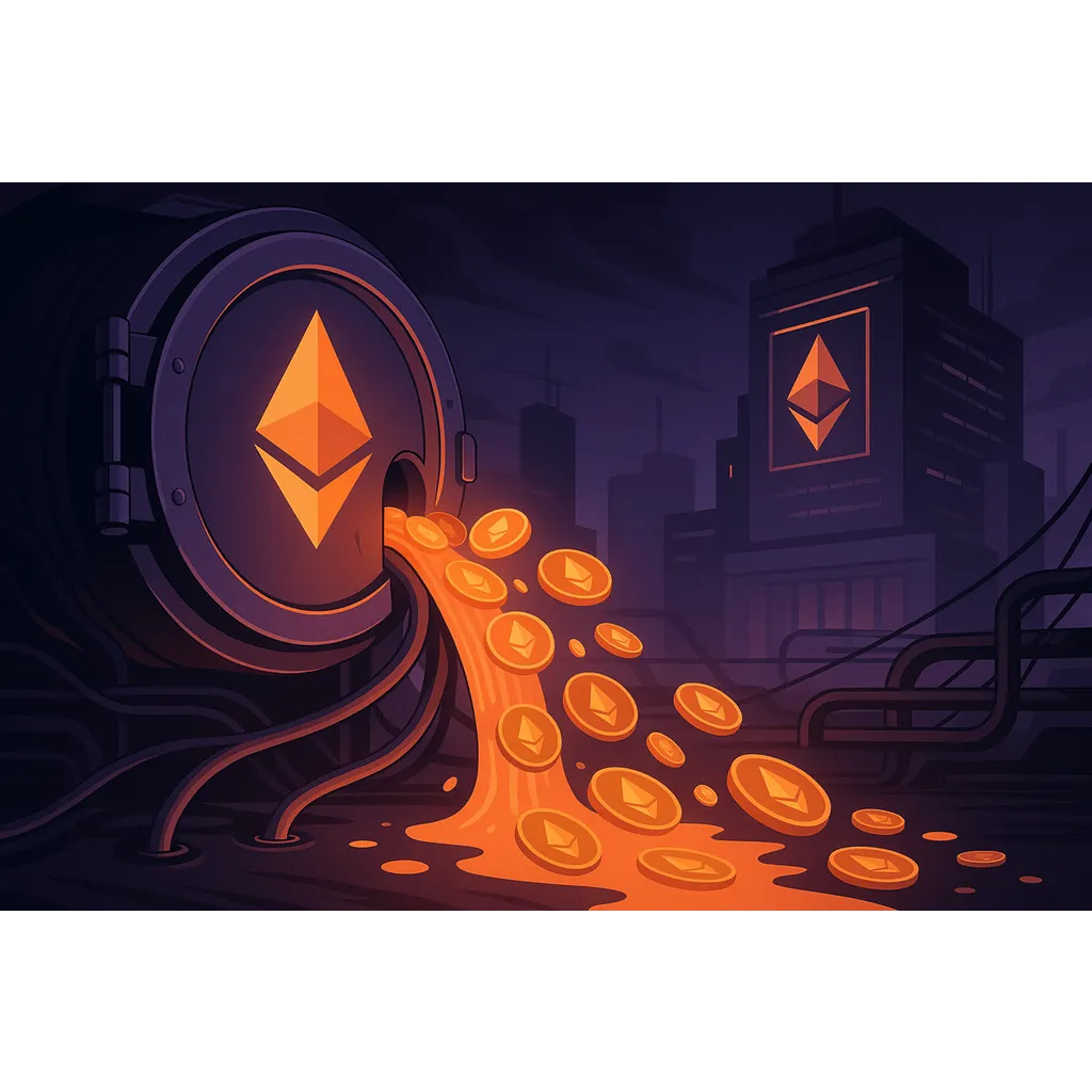 Ethereum Exchange Reserve Drops 1M ETH Ethereum Exchange Reserve Drops 1M ETH