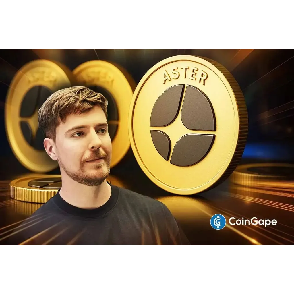 MrBeast increases ASTER token holdings amid revenue dominance over Hyperliquid MrBeast increases ASTER token holdings amid revenue dominance over Hyperliquid