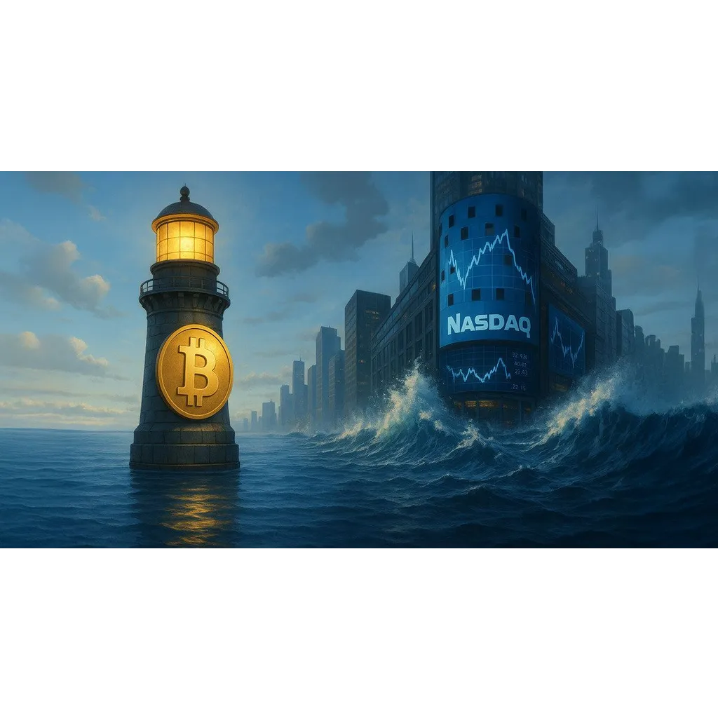 Nasdaq 100 volatility exceeds Bitcoin according to new report Nasdaq 100 volatility exceeds Bitcoin according to new report
