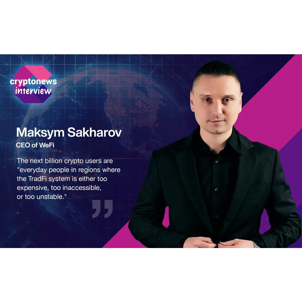 Global South to Drive Next Wave of Crypto User Growth According to WeFi CEO Global South to Drive Next Wave of Crypto User Growth According to WeFi CEO
