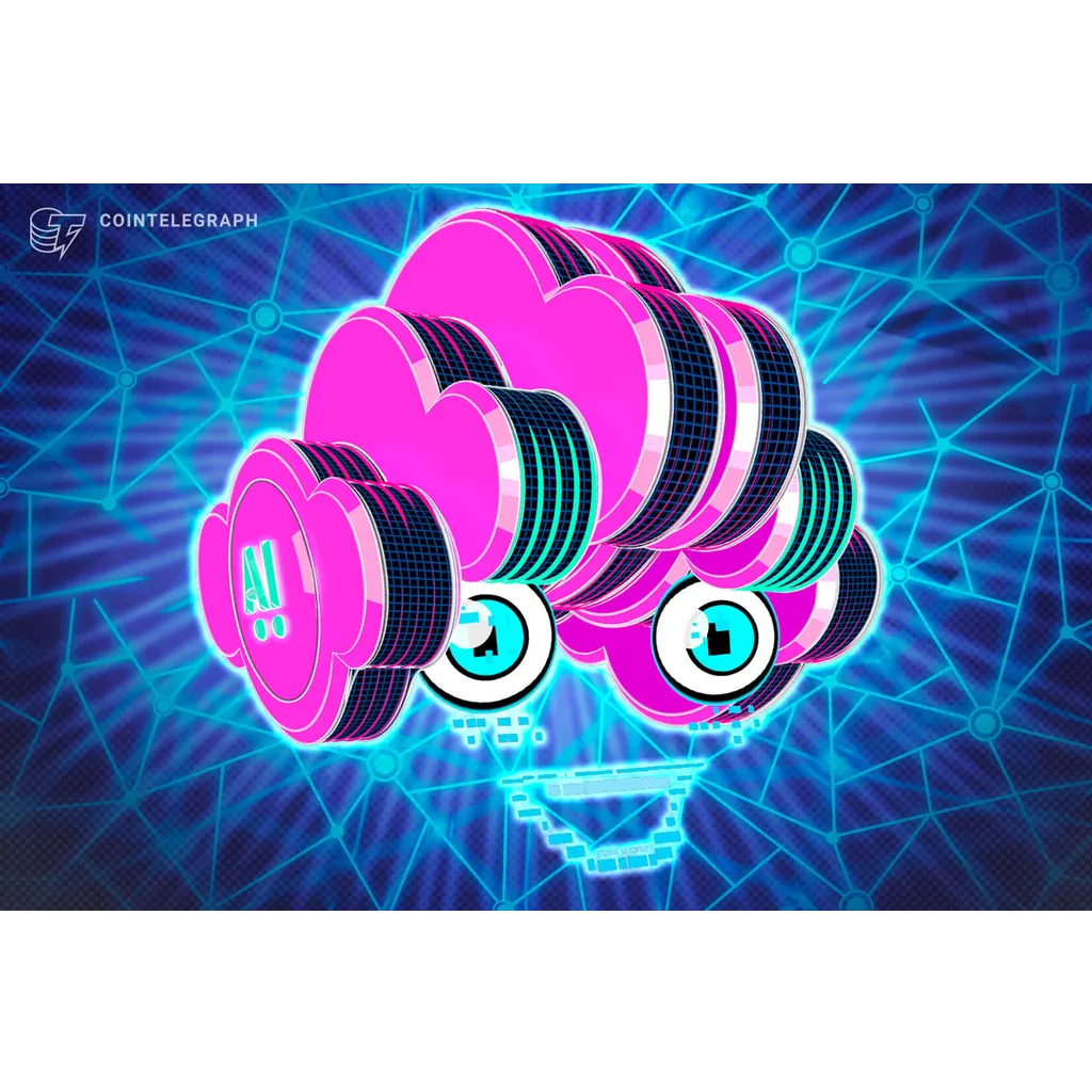 AI crypto app users nearly double this year as funding beats 2024 total AI crypto app users nearly double this year as funding beats 2024 total