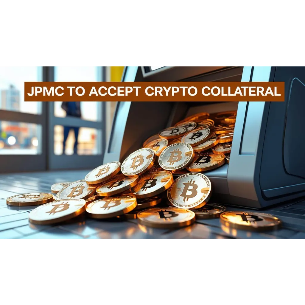 JPMorgan Chase to Accept Crypto Collateral: Should You Store Your Crypto in a Wallet Like Best Wallet? JPMorgan Chase to Accept Crypto Collateral: Should You Store Your Crypto in a Wallet Like Best Wallet?