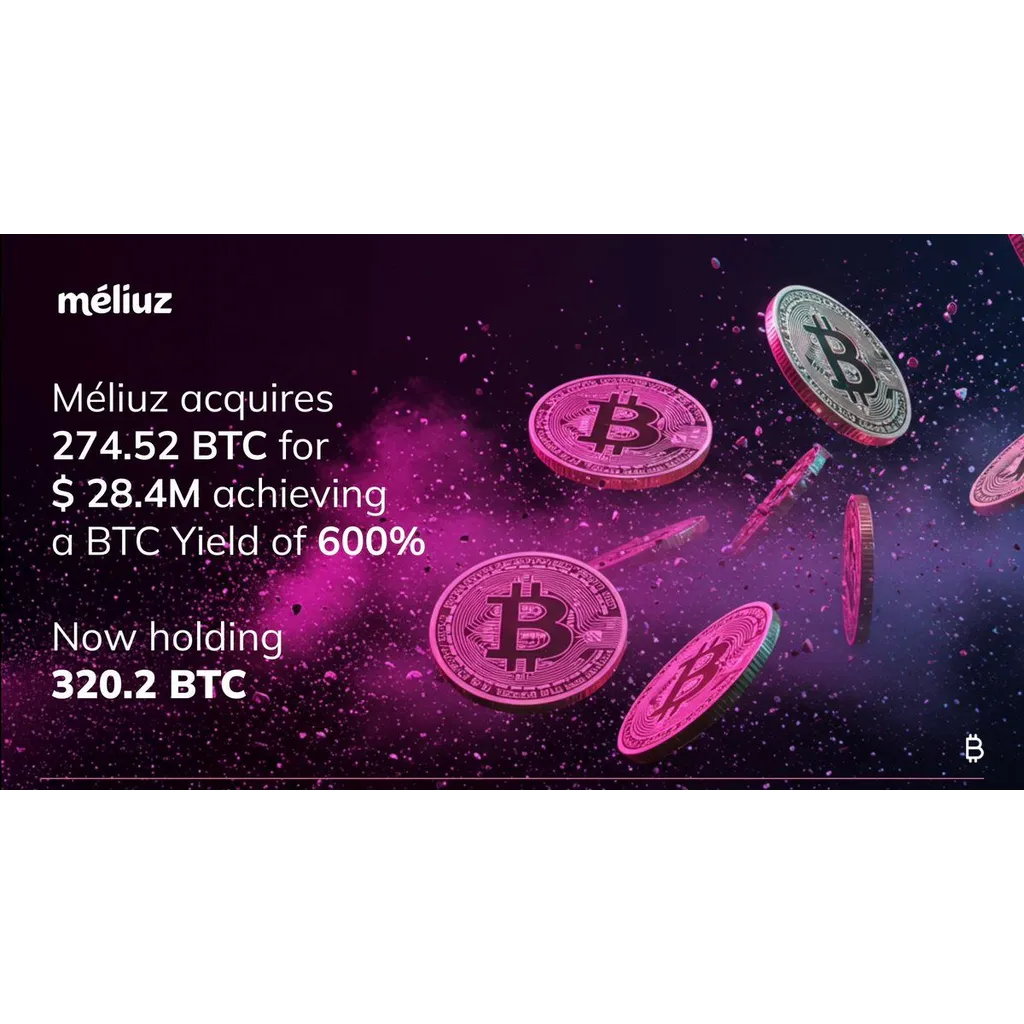 Brazilian firm Méliuz buys .4M Bitcoin with… Brazilian firm Méliuz buys .4M Bitcoin with…