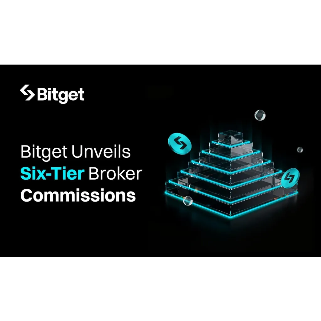Bitget introduces six-tier broker commissions with lower thresholds and daily payouts Bitget introduces six-tier broker commissions with lower thresholds and daily payouts