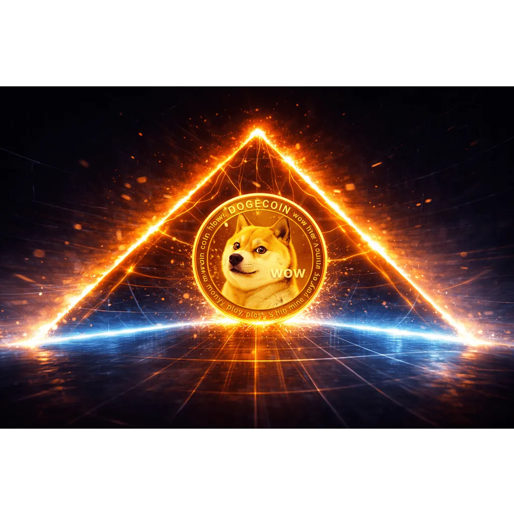 Dogecoin Still Trapped In Triangle—29% Move Brewing? Dogecoin Still Trapped In Triangle—29% Move Brewing?