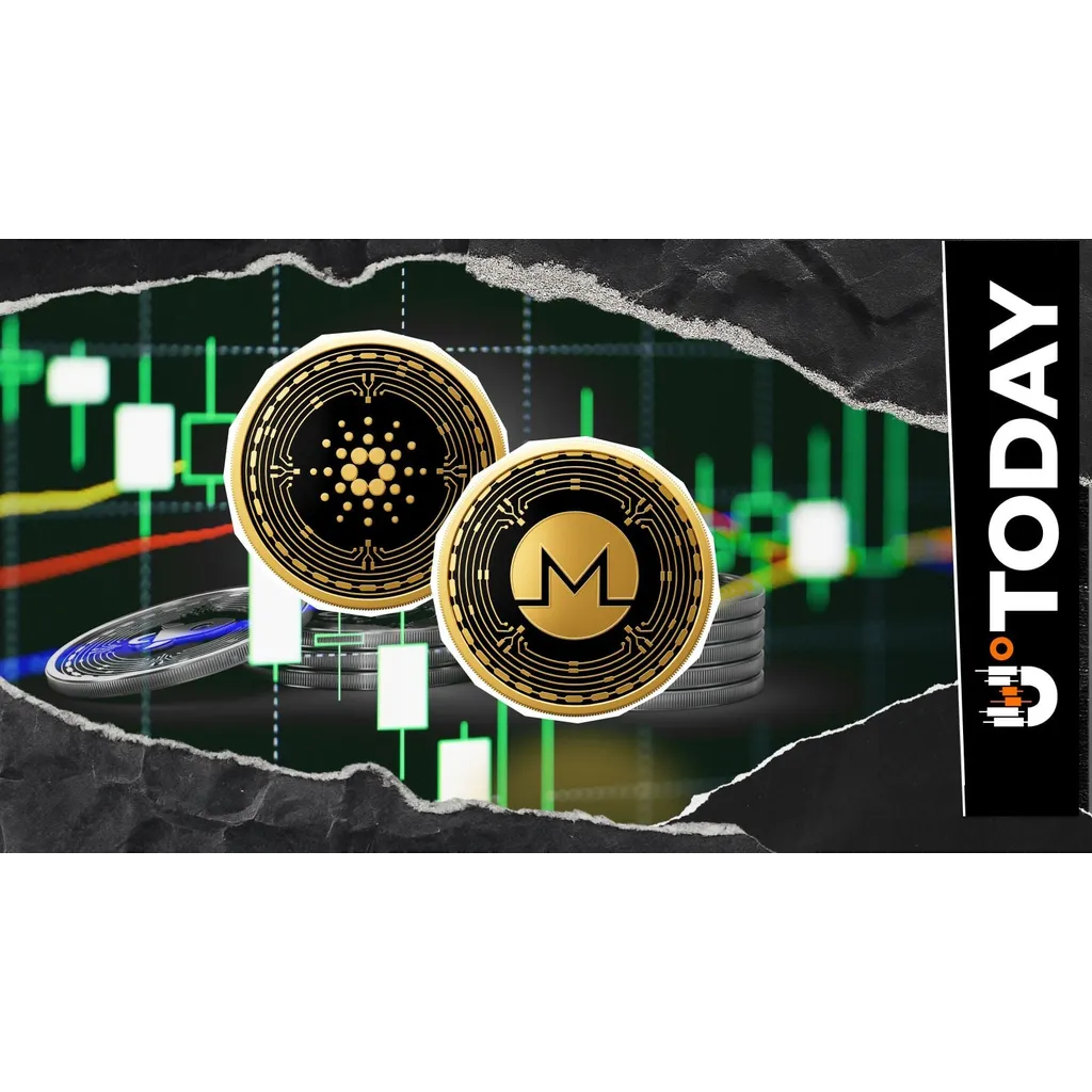 Cardano and Monero (XMR) in Tussle for Crypto Ranking, Who Will End up Ahead? Cardano and Monero (XMR) in Tussle for Crypto Ranking, Who Will End up Ahead?