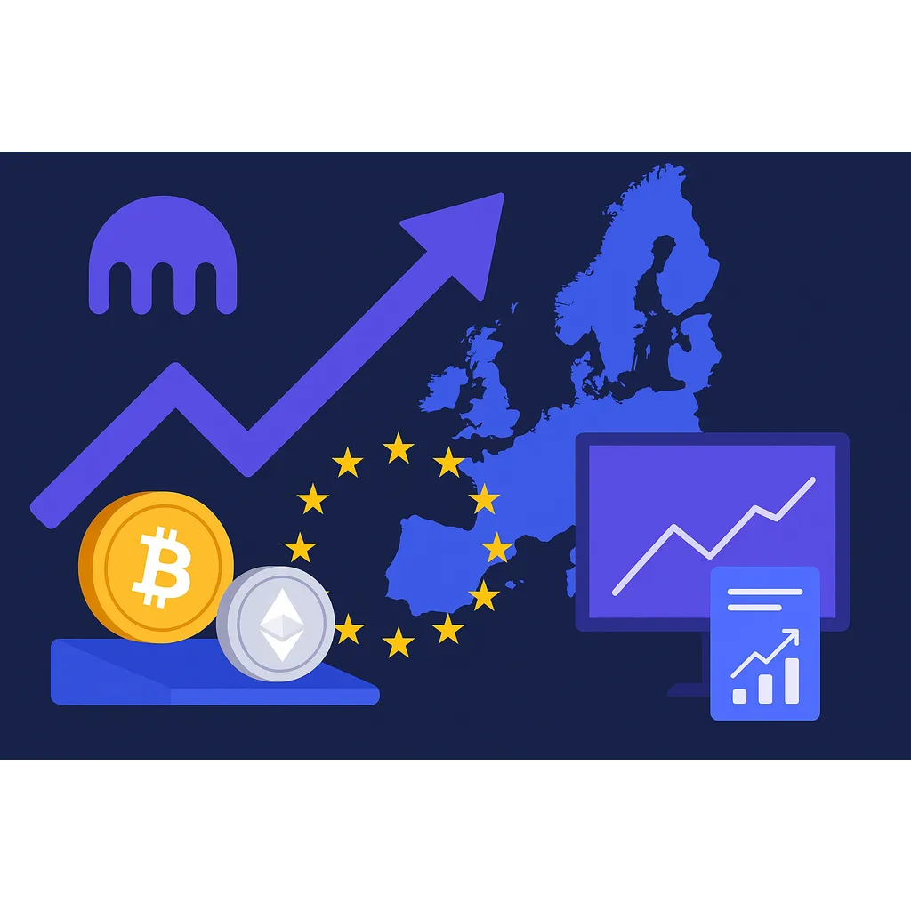Kraken expands regulated derivatives in Europe with Bitcoin and Ethereum collateral Kraken expands regulated derivatives in Europe with Bitcoin and Ethereum collateral