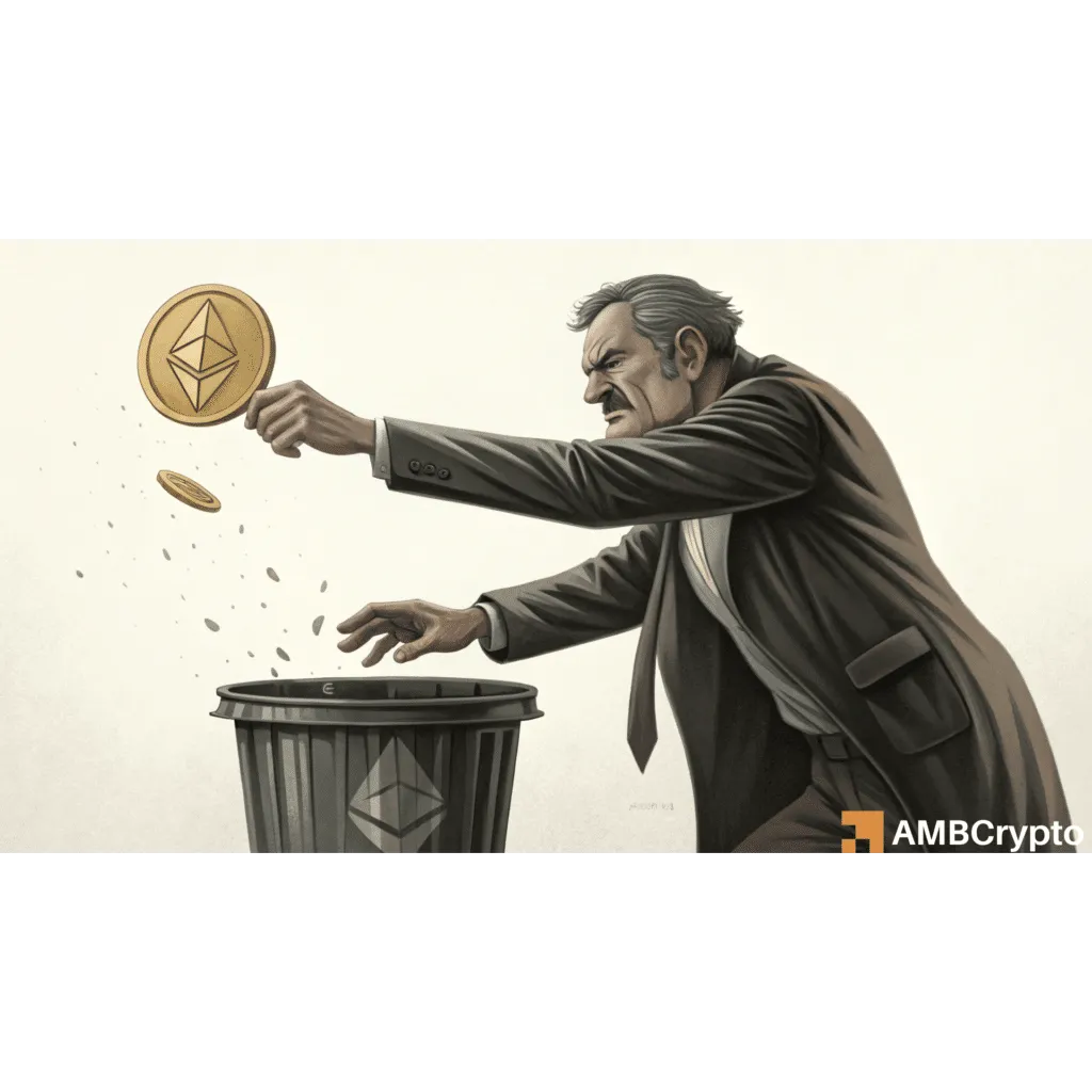 Ethereum’s exit queue spikes after 5% pullback – Are ETH bulls in trouble? Ethereum’s exit queue spikes after 5% pullback – Are ETH bulls in trouble?
