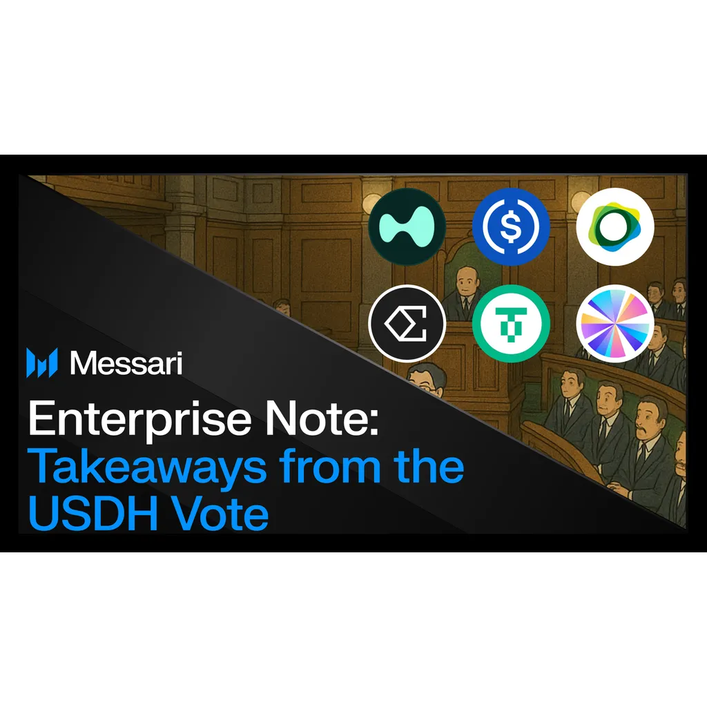 Enterprise Note Takeaways from USDH Governance Vote Enterprise Note Takeaways from USDH Governance Vote
