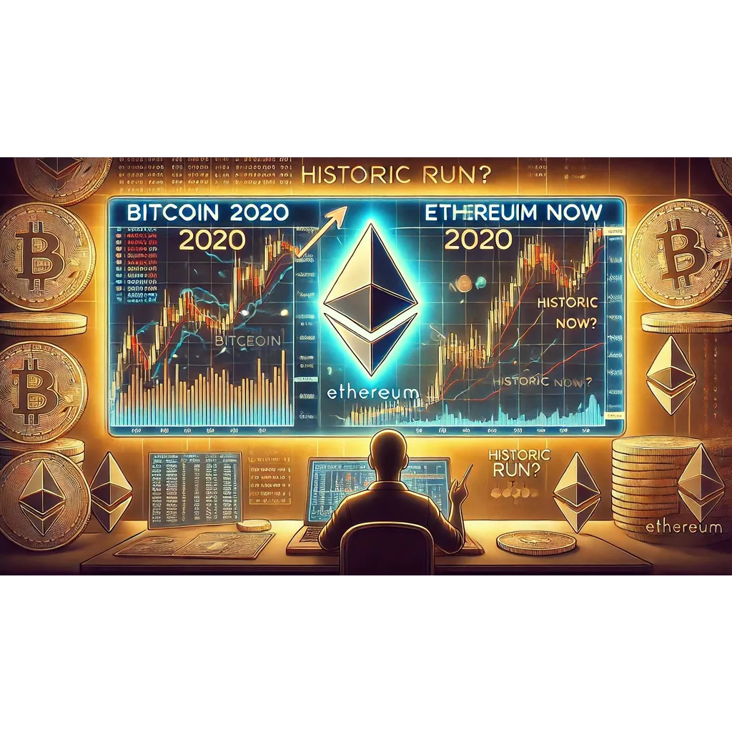 Ethereum Mirrors Bitcoin 2020 Breakout Setup – Historic Run Incoming? Ethereum Mirrors Bitcoin 2020 Breakout Setup – Historic Run Incoming?