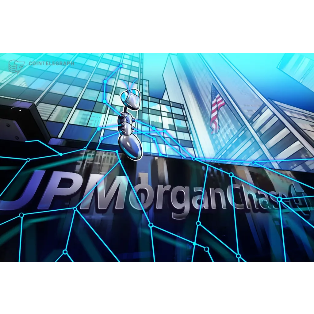 JPMorgan tokenizes private-equity fund on its proprietary blockchain platform JPMorgan tokenizes private-equity fund on its proprietary blockchain platform