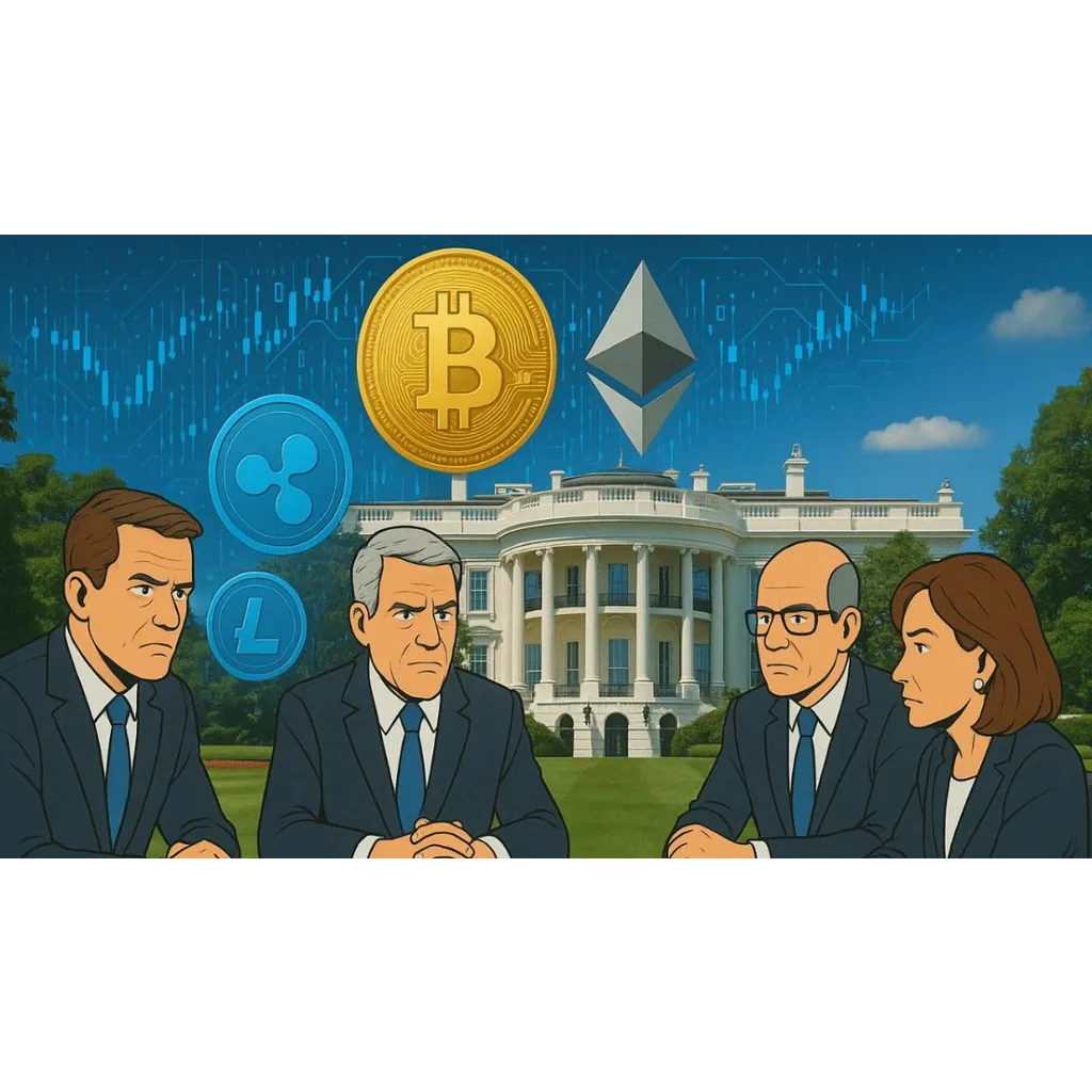 US Crypto Market Structure Bill Is Finally Here: Will It Start an Altcoin Rally? US Crypto Market Structure Bill Is Finally Here: Will It Start an Altcoin Rally?