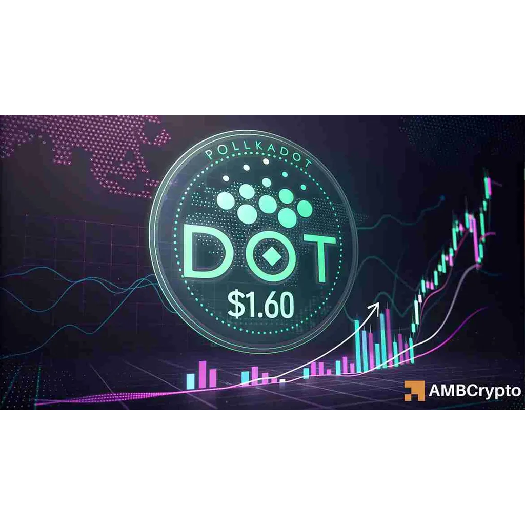 Polkadot – Is a breakout next for DOT’s price after test of .60 resistance zone? Polkadot – Is a breakout next for DOT’s price after test of .60 resistance zone?