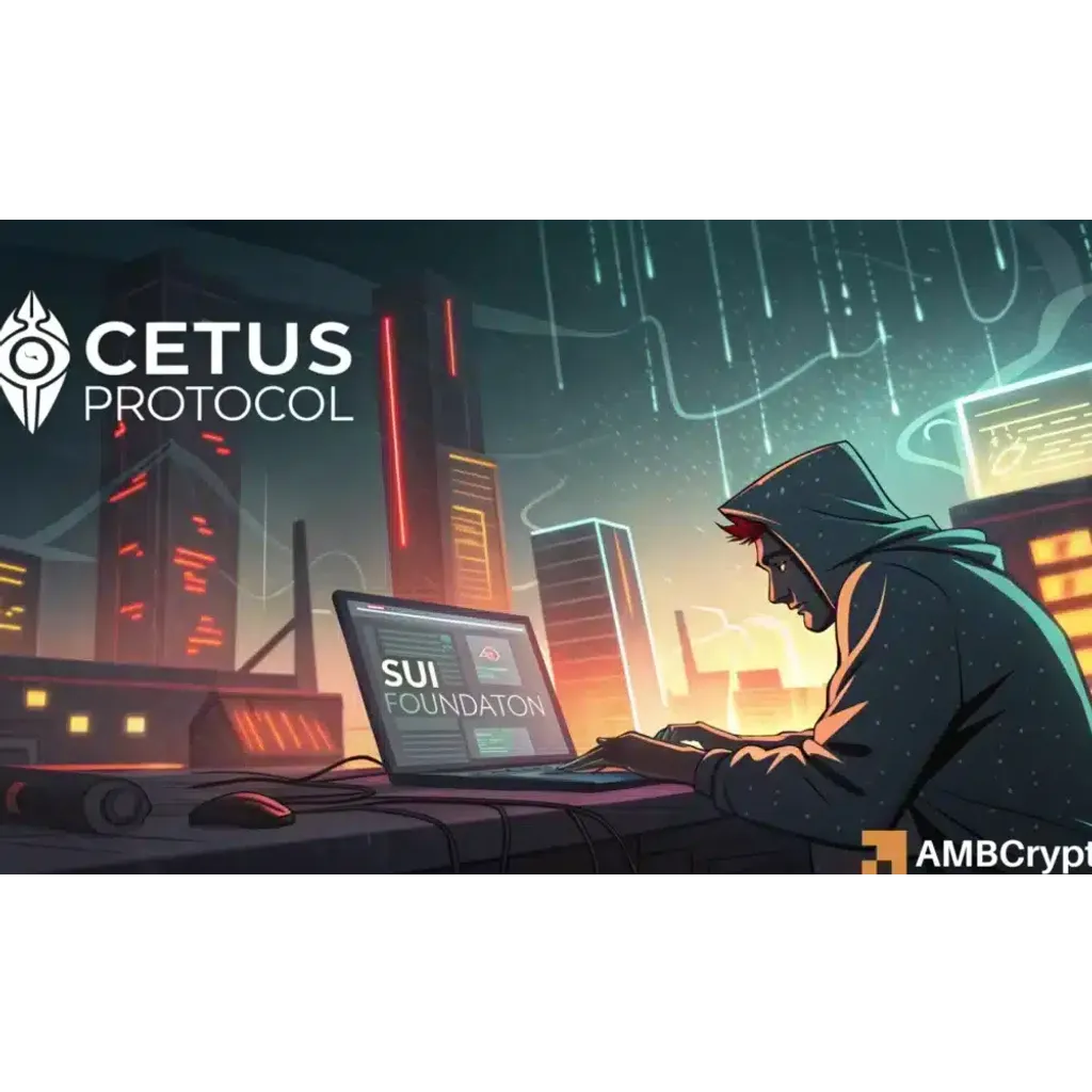 Cetus exploit: Sui Foundation’s plans for a ‘100% recovery’ entails… Cetus exploit: Sui Foundation’s plans for a ‘100% recovery’ entails…
