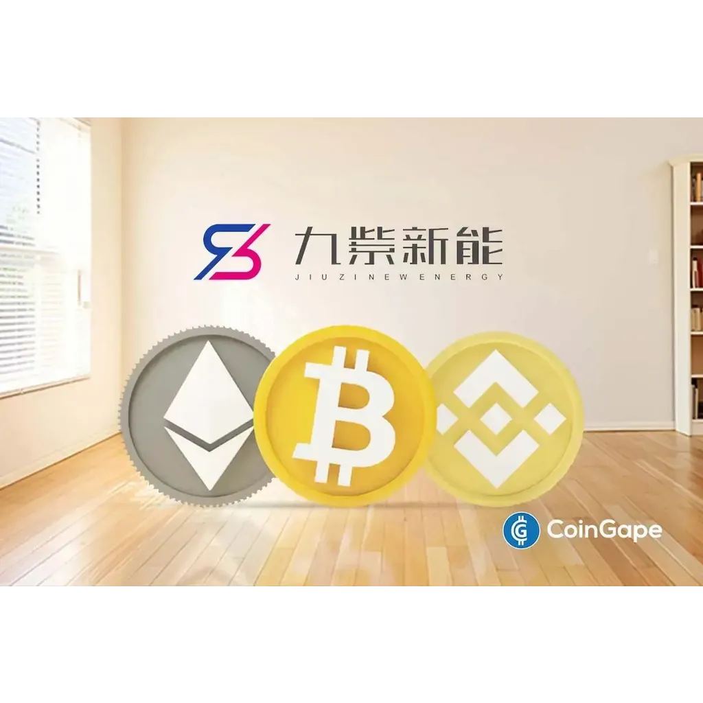 Jiuzi Holdings reveals billion cryptocurrency treasury strategy for BTC ETH BNB Jiuzi Holdings reveals billion cryptocurrency treasury strategy for BTC ETH BNB