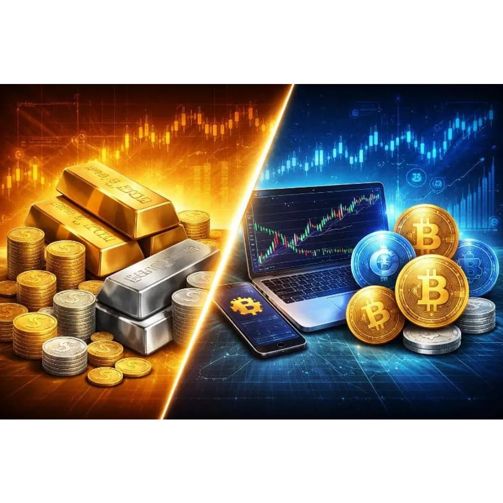 Precious Metals Crush Cryptocurrency Returns in 2025 as Gold Hits Record ,490 Precious Metals Crush Cryptocurrency Returns in 2025 as Gold Hits Record ,490