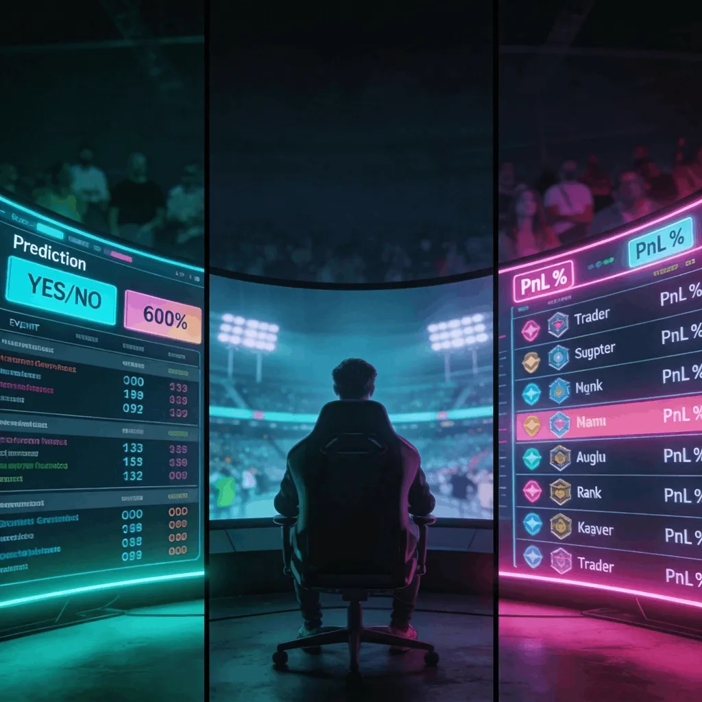 Crypto Trading Goes Full Spectacle — Why Polymarket’s Arena Could Be The Next Degens’ Battleground Crypto Trading Goes Full Spectacle — Why Polymarket’s Arena Could Be The Next Degens’ Battleground