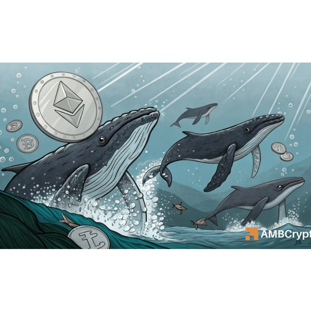 Ethereum: Here’s why ETH could be set for a bullish move soon Ethereum: Here’s why ETH could be set for a bullish move soon