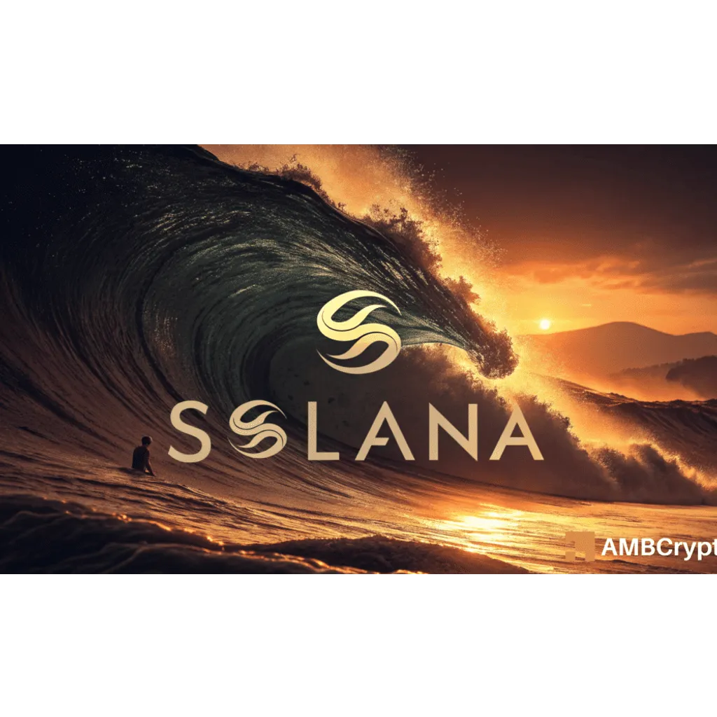Solana whales move 836 million dollars amid potential price speculation Solana whales move 836 million dollars amid potential price speculation