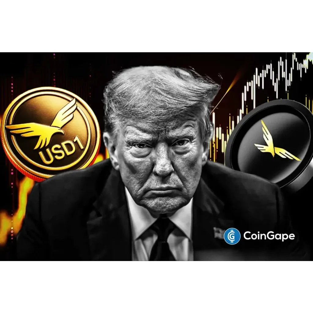 Trump-Backed USD1 Hits B Market Cap Amid World Liberty Bank Drama Trump-Backed USD1 Hits B Market Cap Amid World Liberty Bank Drama