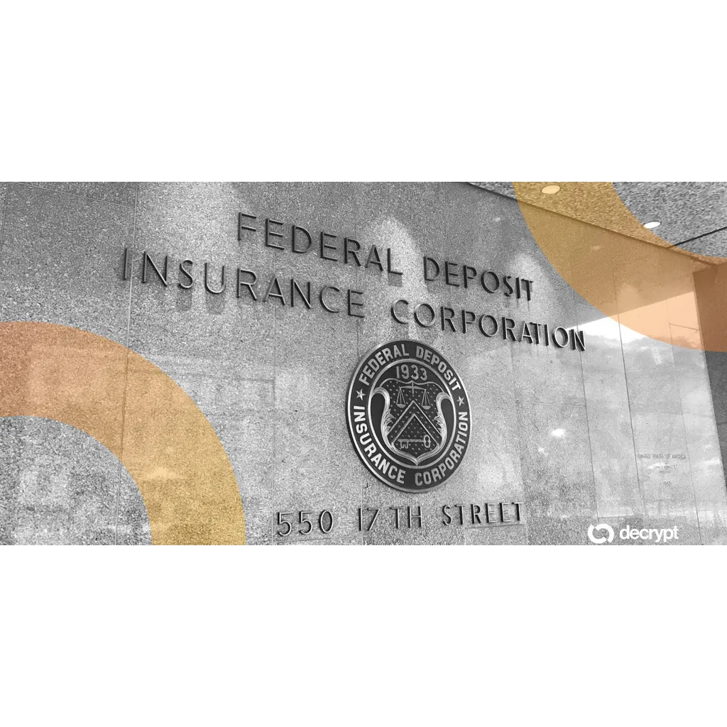 FDIC Agrees to Pay Fees, Drop FOIA Fight Over Crypto ‘Pause Letters’ FDIC Agrees to Pay Fees, Drop FOIA Fight Over Crypto ‘Pause Letters’