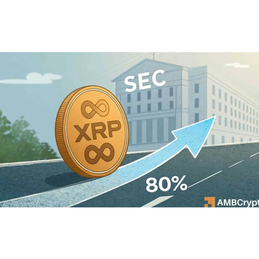 XRP ETF odds hit 80% post-SEC settlement XRP ETF odds hit 80% post-SEC settlement