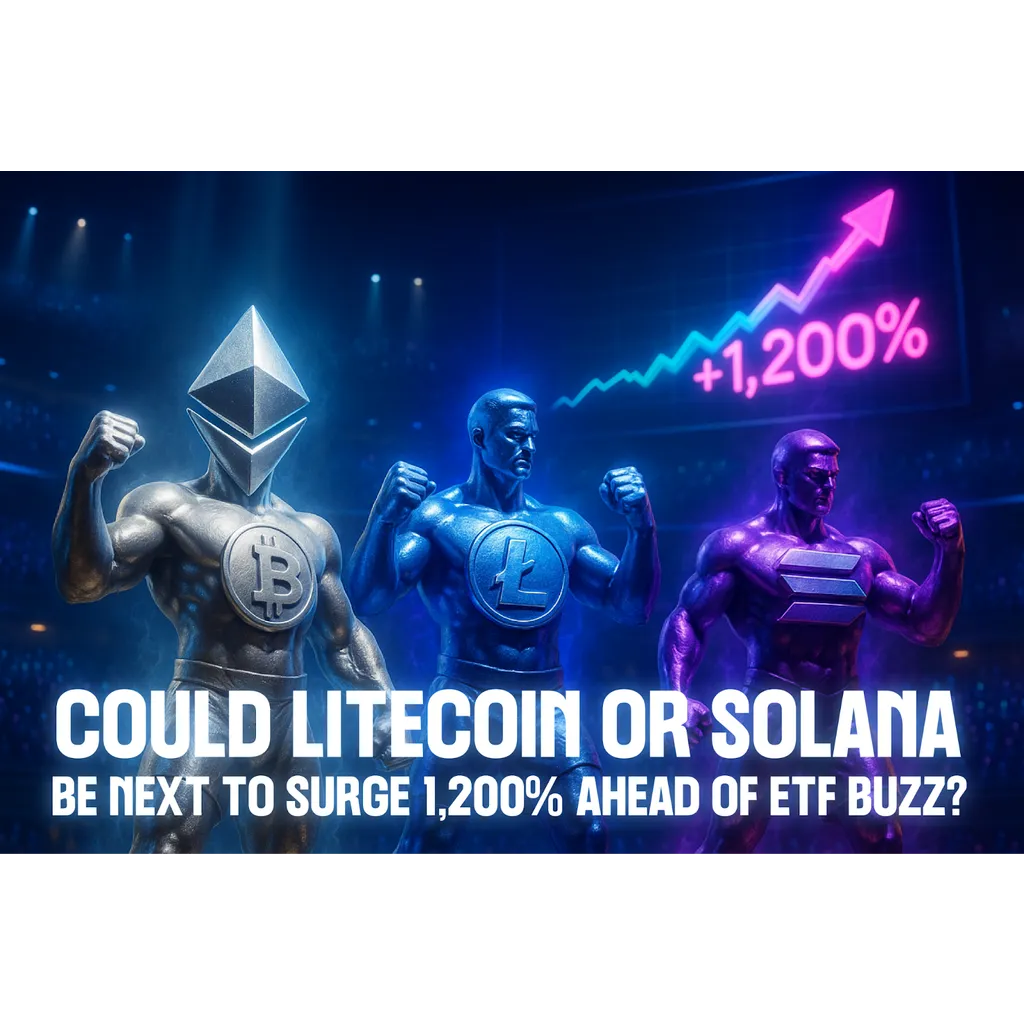 Ethereum whales buy dip: Litecoin, Solana, MAGACOIN surge next? Ethereum whales buy dip: Litecoin, Solana, MAGACOIN surge next?