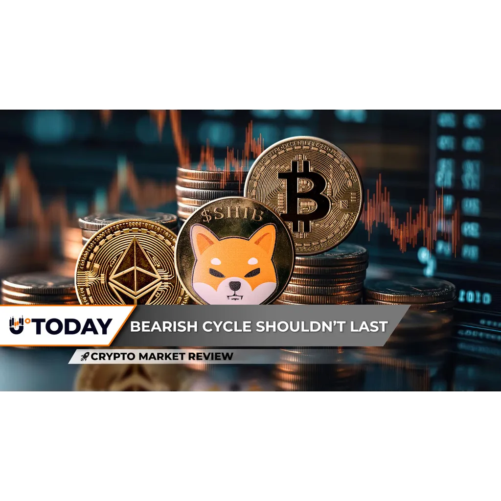 U.Today Crypto Review: Ethereum (ETH) Loses 30-Day Progress, Shiba Inu’s (SHIB) End of Bears; Bitcoin’s (BTC) Last Recovery Chance U.Today Crypto Review: Ethereum (ETH) Loses 30-Day Progress, Shiba Inu’s (SHIB) End of Bears; Bitcoin’s (BTC) Last Recovery Chance