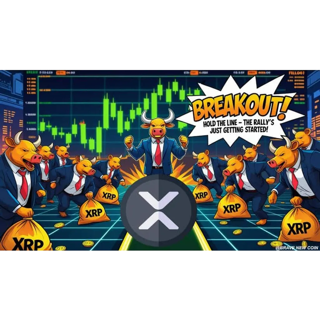 XRP Price Holds .05 Support as Bulls Maintain Control XRP Price Holds .05 Support as Bulls Maintain Control