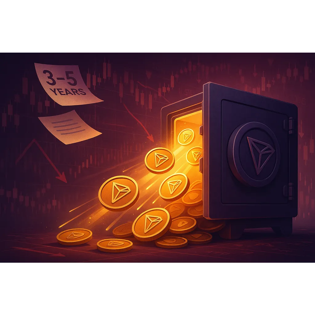 Tron .4B Profit-Taking: Who’s Behind It? Tron .4B Profit-Taking: Who’s Behind It?