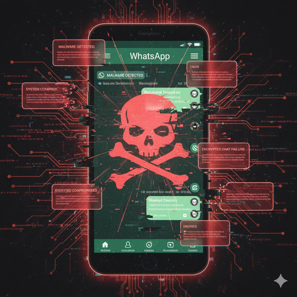 WhatsApp malware in Brazil targets cryptocurrency wallets and bank accounts WhatsApp malware in Brazil targets cryptocurrency wallets and bank accounts