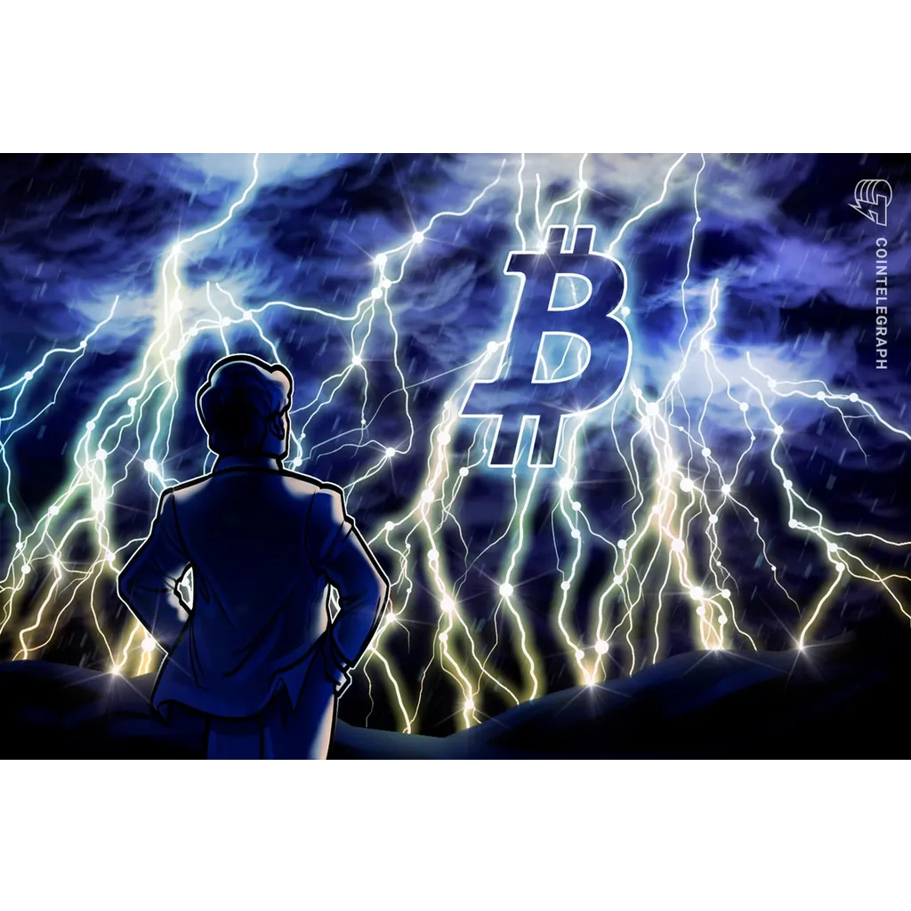 Lightning Network Hits Record Capacity As Exchange Adoption Surges Lightning Network Hits Record Capacity As Exchange Adoption Surges