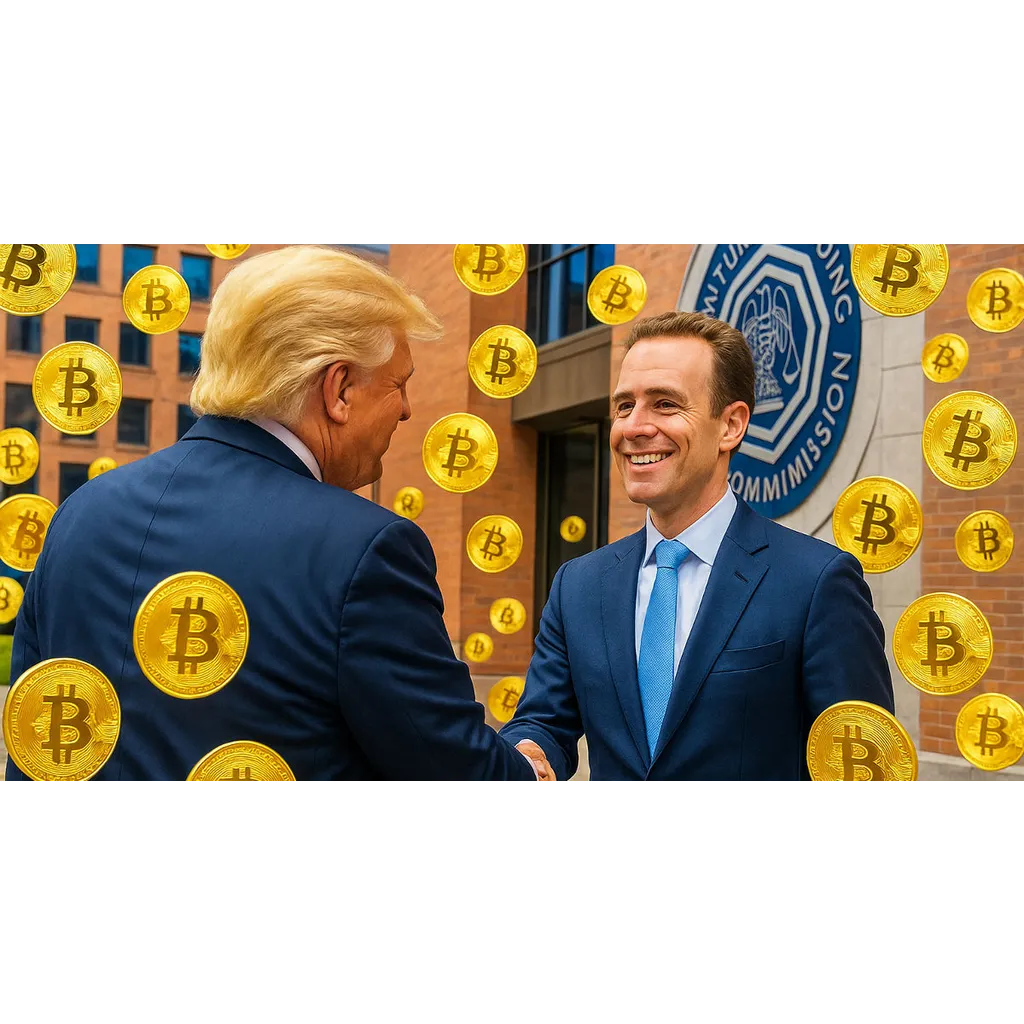 Trump selects pro-crypto lawyer to lead the Commodity Futures Trading Commission Trump selects pro-crypto lawyer to lead the Commodity Futures Trading Commission