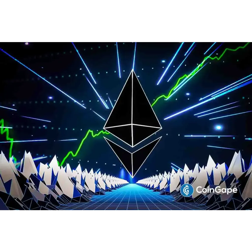 ETH Rises as Firms Expand Ethereum Holdings ETH Rises as Firms Expand Ethereum Holdings