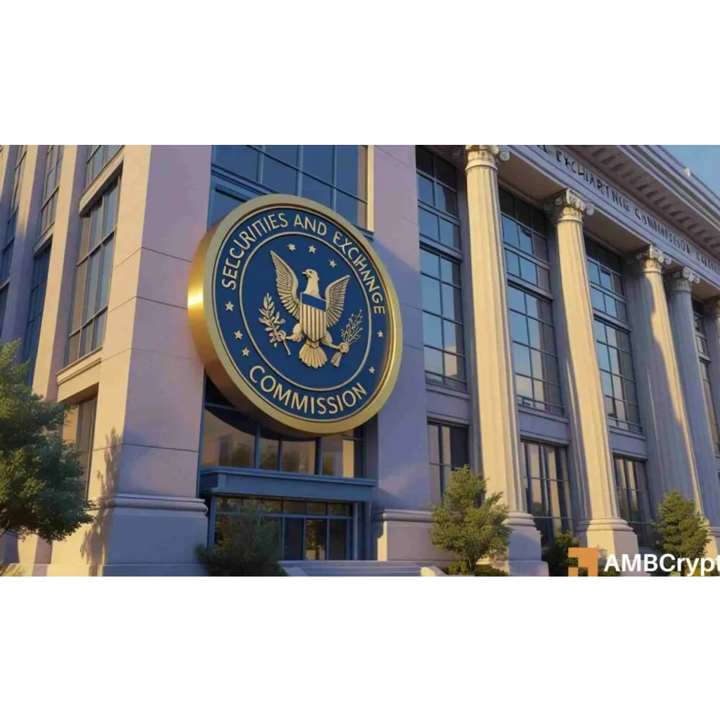 SEC’s liquid staking impact on Ethereum ETFs SEC’s liquid staking impact on Ethereum ETFs