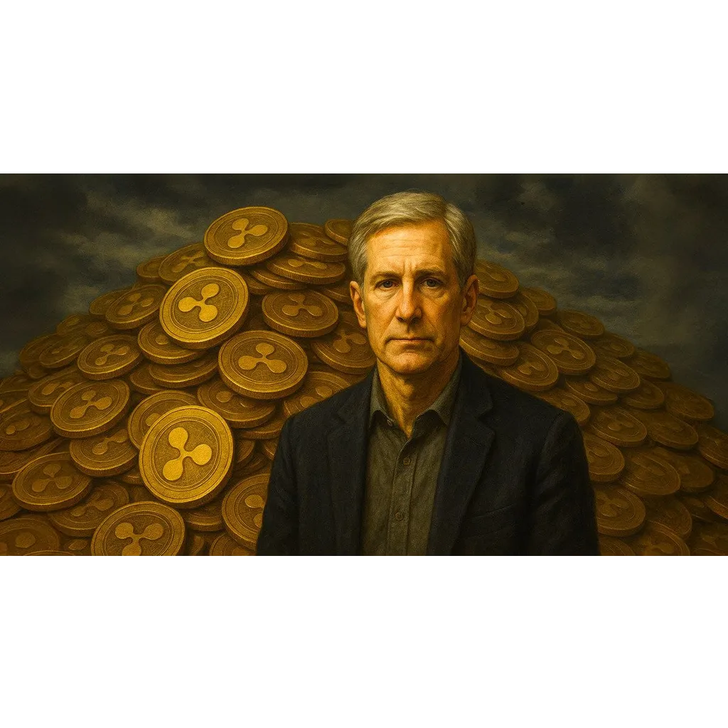 Ripple co-founder moves 5M in XRP in a week amid scam surge warnings Ripple co-founder moves 5M in XRP in a week amid scam surge warnings