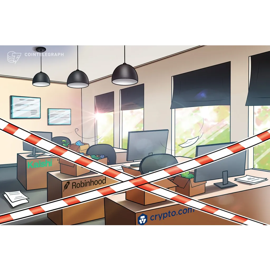 Connecticut Orders Robinhood, Crypto.com, Kalshi Stop Event Contracts Connecticut Orders Robinhood, Crypto.com, Kalshi Stop Event Contracts